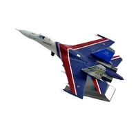 SU-27 1/100 Performance Aircraft Model for Living Room Table