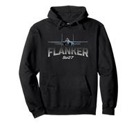 SU-27 Flanker Jet Fighters Pullover Hoodie
