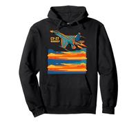 Su-27 Pop Art Cold War Jet Pullover Hoodie