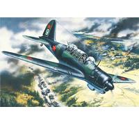 Su-2R, WWII Soviet Reconnaissance Plane 1:72 Plastic Model Kit ICM