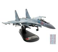 Su-35S Flanker E Red 06 Russian Air Force Latakia Syria 2016 1/72 diecast plane model aircraft