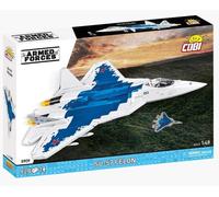 SU-57 Felon brick plane model - COBI 5909 - 900 bricks