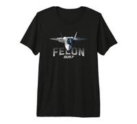 SU-57 Felon Jet Fighters Premium T-Shirt