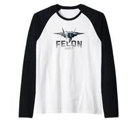 SU-57 Felon Jet Fighters Raglan Baseball Tee
