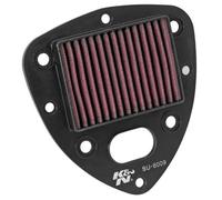 K+n Suzuki C/m 800 2009- Air Filter Red unisex