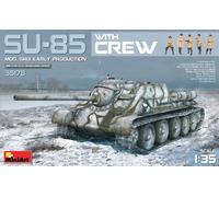 Su-85 Mod. 1943 (Early Prod.) Tank 1:35 Plastic Model Kit Miniart