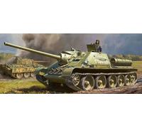Su-85 Soviet Self-Propelled Gun Tank 1:72 Plastic Model Kit ZVEZDA