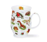 SU-Anil-HE Hedgehog Animal Life Bone China Mug - Suffolk Shape 0.3l