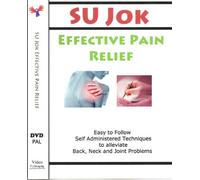 Su Jok Homecare DVD for Natural and Effective Pain Relief. This DVD has been produced to introduce easy to follow techniques for back, neck & joint problems to bring about fast relief.