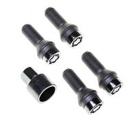 McGard Wheel Lock Bolts 27181SU M14 x 1.5 Cone Seat 52.3mm Overall, 17mm Hex Key 25.8mm