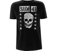 SU:M37 Sum 41 Grinning Skull T-Shirt Black S