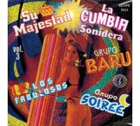 Su Majestad La Cumbia Sonidera (Varios Artistas Sempe-5010)