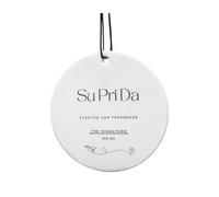 Su Pri Da - Luxury Organic Car Air Freshener: Eco-Friendly & Long Lasting Scent Made In Thailand. Feel Nostalgia. 5 Unique Scents For A Memorable Driving Experience.Pack Of 1(The