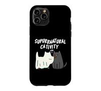 Su-purr-natural Cativity Funny Cat Pun Case for iPhone 11 Pro