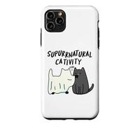 Su-purr-natural Cativity Funny Cat Pun Case for iPhone 11 Pro Max