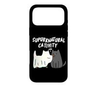 Su-purr-natural Cativity Funny Cat Pun Case for iPhone 17 Pro Max