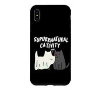 Su-purr-natural Cativity Funny Cat Pun Case for iPhone XS Max