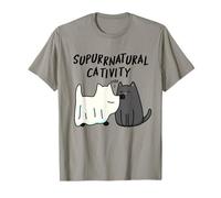 Su-Purr-Natural Cativity Funny Cat Pun T-Shirt