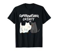 Su-Purr-Natural Cativity Funny Cat Pun T-Shirt