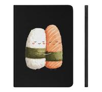 Su-si Hug Printed Tablet Case with Pencil Holder Unisex Slim TPU Protective Cover Compatible with iPad 2020/Pro 2020/Pro 2021/Air4/Air5