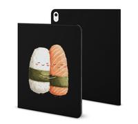 Su-si Hug Printed Tablet Case with Pencil Holder Unisex Slim TPU Protective Cover Compatible with iPad 2020/Pro 2020/Pro 2021/Air4/Air5