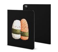 Su-si Hug Printed Tablet Case with Pencil Holder Unisex Slim TPU Protective Cover Compatible with iPad 2020/Pro 2020/Pro 2021/Air4/Air5