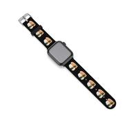 Su-si Hug Sports Silicone Watch Band Quick Release Waterproof Replacement Strap Compatible with IWatch 38mm/40mm