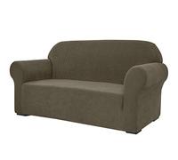 SU SUBRTEX 1-Piece Stretch Sofa Cover Spandex Jacquard Fabric Slipcovers for Couch, Sofa Armchair Anti-Slip Furniture Protector (Loveseat, Olive Grab)
