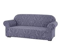 SU SUBRTEX Damask Sofa Cover 1 Piece 1 Seater Stretch Jacquard Cover Set Furniture Protector for Living Room Couch Slipcovers for Kids/Pets(Chair,Grey)