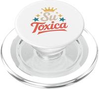 Su Toxica Funny Spanish Latina Couple Wife & Husband PopSockets PopGrip for MagSafe