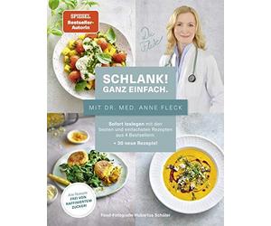 Su Vössing Hube Schlank Ganz einfach. - Mit Dr. med. Anne Fleck: Sof (Hardback)