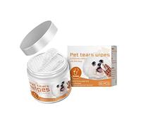su-xuri Eye Wipes For Dogs 60pcs - Grooming Wipes For Dogs | Safe & Easy Cleaning Tear Stains, Dog Eye Crust & Eye Discharge | Natural Soothing Aloe Glycerin Chamomile Extract, White