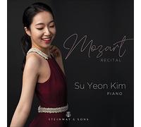 SU YEON KIM - WOLFGANG AMADEUS MOZART RECITA - CD - N4z