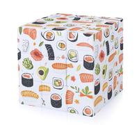 Su1shi Food Pattern 3-D Puzzles Magic Twist Cube