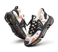 Su1shi Food Pattern Men's Running Shoe 10women/7.5men（EUR41）