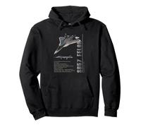 SU57 Felon Jet Fighters-Spec Pullover Hoodie