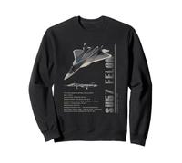 SU57 Felon Jet Fighters-Spec Sweatshirt