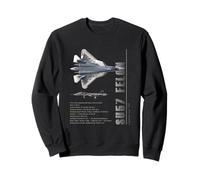 SU57 Felon Jet Fighters-Spec Sweatshirt