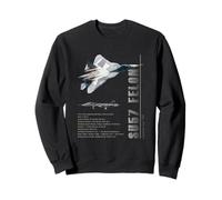 SU57 Felon Jet Fighters-Spec Sweatshirt