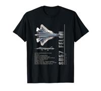 SU57 Felon Jet Fighters-Spec T-Shirt