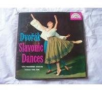 SUA 10105/6 Dvorak Salvonic Dances CPO Sejna 2 LP box