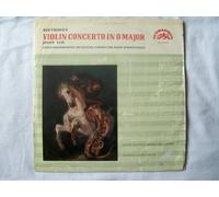 SUA 10445 JOSEF SUK Beethoven Violin Concerto LP