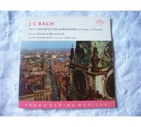 SUA 10511 ZUZANA RUZICKOVA Bach Harpsichord Works LP