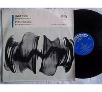 SUA 10583 DVORAK QUARTET Bartok String Quartet 1 / Milhaud 7 LP