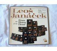 SUA 10705-6 Janacek House of the Dead Prague National Theatre Gregor 2 LP