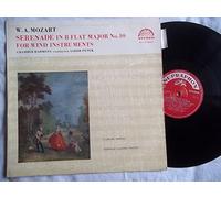 SUA ST 50426 Mozart Serenade for Wind Instruments Chamber Harmony Pesek LP