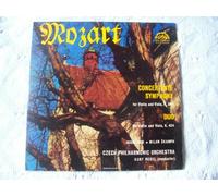 SUA ST 50427 SUK/SKAMPA Mozart Concertante/Duo LP
