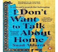 Suad Aldarra I Don't Want to Talk About Home Paperback Book in White Suad Aldarra White