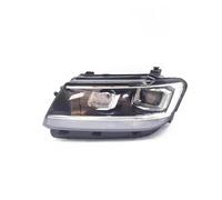 SUAGFW Car Front Headlight For VW For Tiguan 2016 2017 2018 2019 2020 2021 Headlights Car Headlamp Assembly Replacement Front Whole Auto Light(Left)