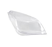 SUAGFW Car Front Headlight Left Right Car Headlight Lens Cover Head Light Lamp Lampshade Front Shell For Opel For Astra H 2004 2005 2006 2007 2008 2009 Parts(Right)